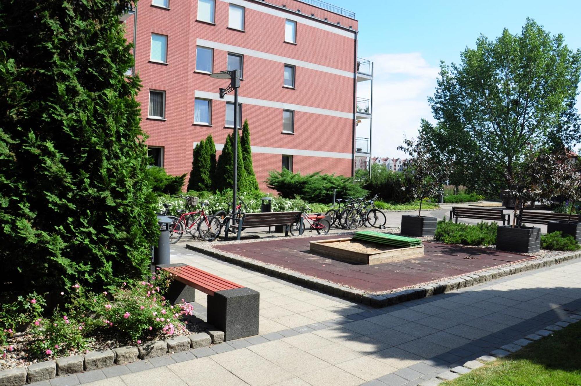 Artus Apartment Гданьск Экстерьер фото